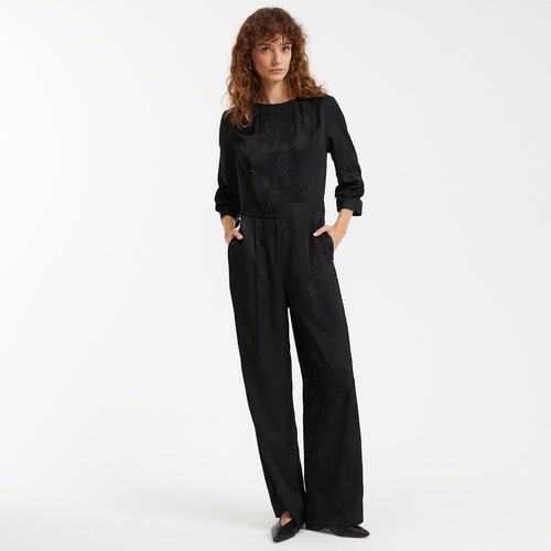 La redoute denim jumpsuit discount