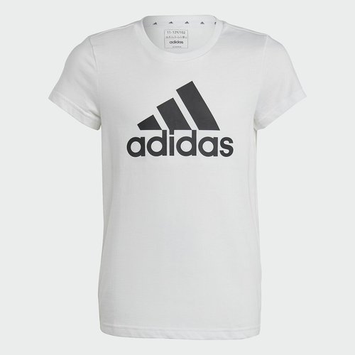 T shirt maniche corte bianco Adidas Sportswear La Redoute