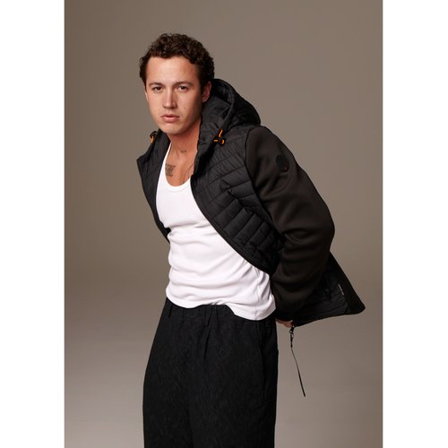 Veste vernis noir femme new arrivals