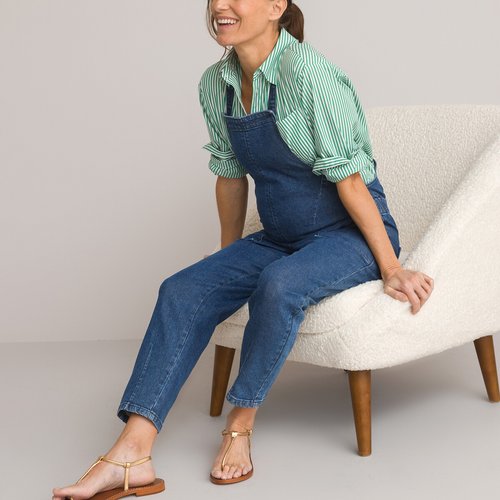La redoute denim jumpsuit shop