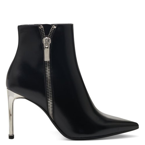 Bottines pointues a talon aiguille noir Tamaris La Redoute