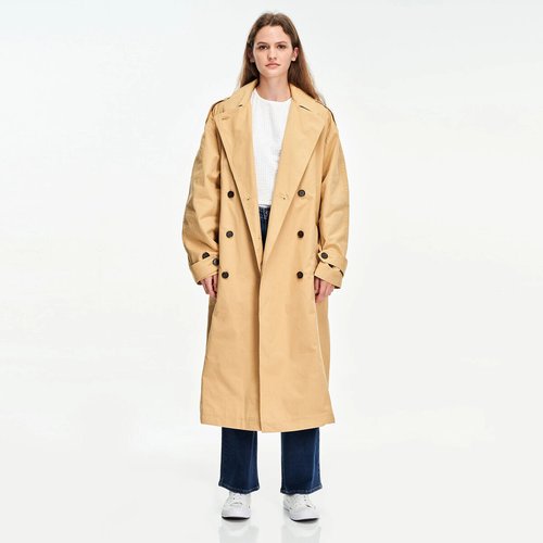 Manteau long levis femme 2025