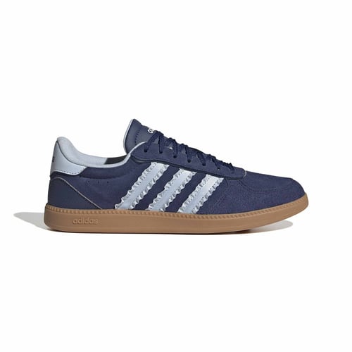 adidas gazelle silver green womens Adidas Tekkira Cup Schoen Wit / Lichtblauw / Donkerblauw main image 1