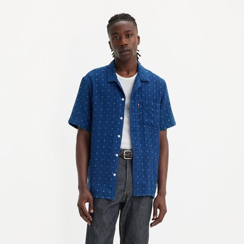 Levi's short sleeve button up hot sale