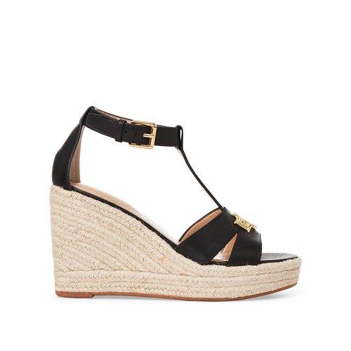 Lauren ralph lauren wedge sandals on sale