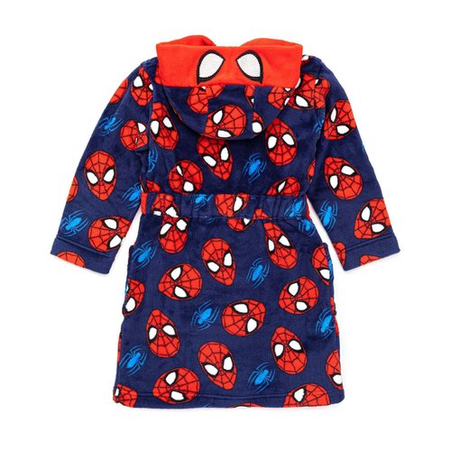 Peignoir bleu Spider Man La Redoute
