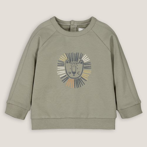 Lion print sweatshirt on sale