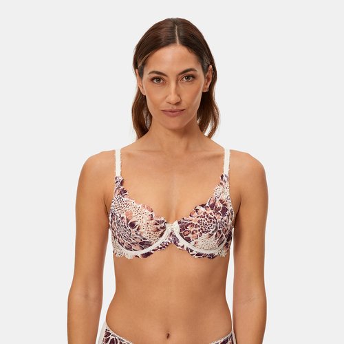 Sujetador envolvente flower elegance Playtex La Redoute