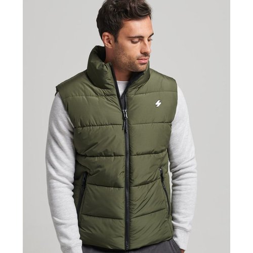 Doudoune sans manche superdry femme 2025