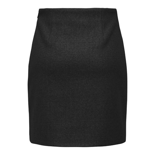 Jupe courte taille haute Only noir La Redoute