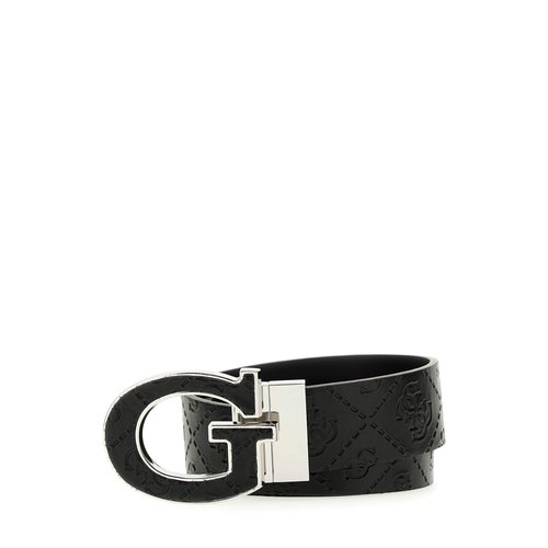 Ceinture guess noir cheap
