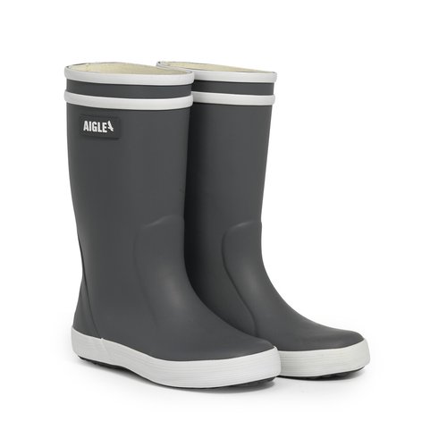 Kids lolly pop 2 wellies dark grey Aigle La Redoute