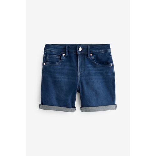 Short garcon en jean coupe classique denim bleu encre Next La Redoute