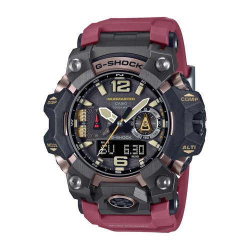 Montre connectee g shock premium noir rouge G Shock La Redoute