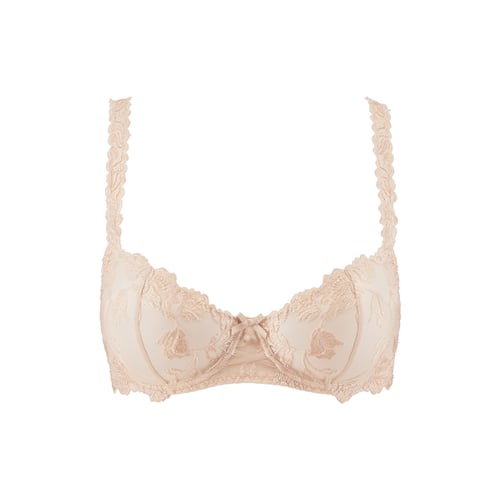 Soutien-gorge Aubade Lovessence, Balconnet, Taille 95B (80 EUR / 36B US) Couleur Terracota - Neuf Avec étiquettes