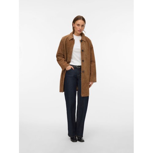 Manteau vmisabel vestes tobacco brown Vero Moda