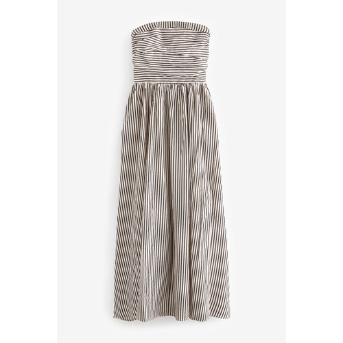 Robe bandeau mi longue online