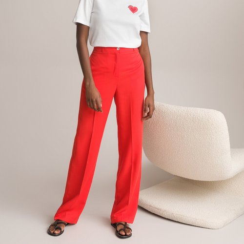 Pantalon droit fluide outlet