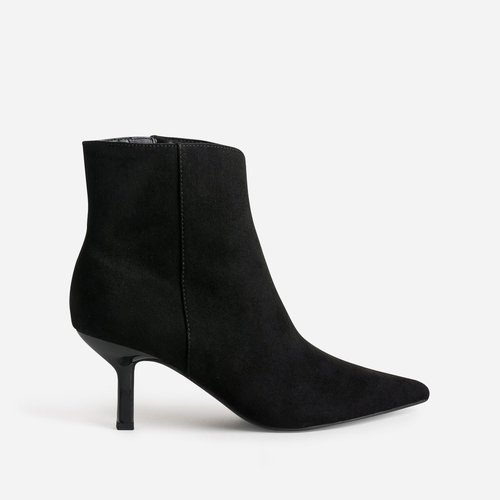 Boots a talon cassilda Texto La Redoute