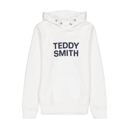 Hoodie white Teddy Smith La Redoute