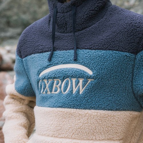Sherpa enfilable colorblock sigurd gris Oxbow La Redoute