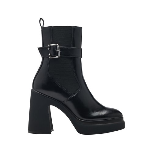 Bottines plateforme talon outlet