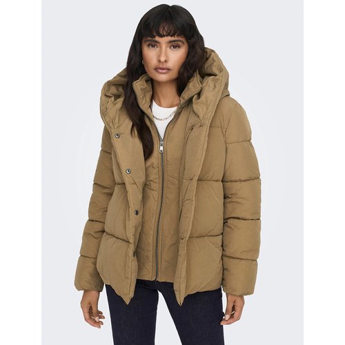 Doudoune courte a capuche Only La Redoute