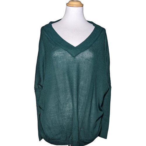 Camaieu pull vert sale