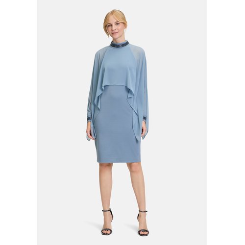 Robe de cocktail a col droit Vera Mont La Redoute