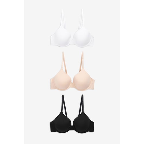 Soutien-gorge Beige Taille 90A - Sans Armature - En Parfait état - Occasion Peu Porté