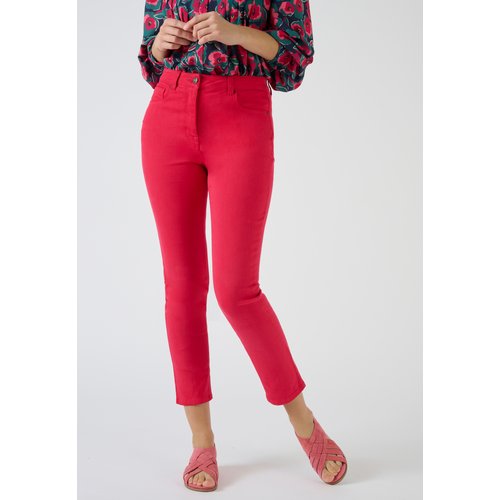 Damart pantalon femme taille haute 2025