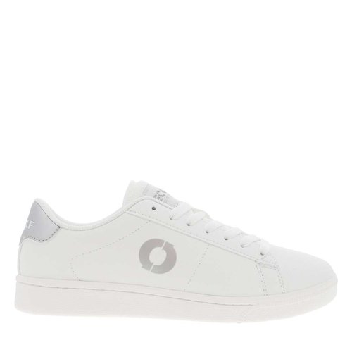 Baskets talon plat blanc Eastpak La Redoute