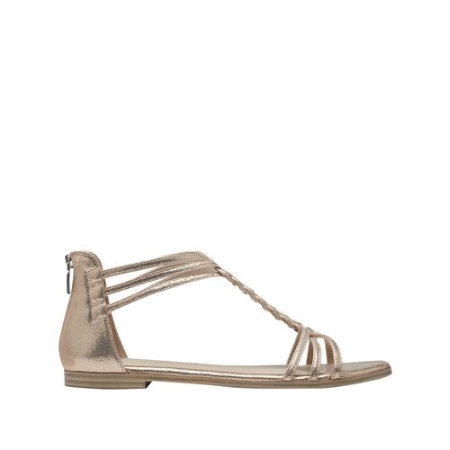 Womens flat t bar sandals top