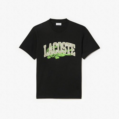 T shirt lacoste signature hot sale