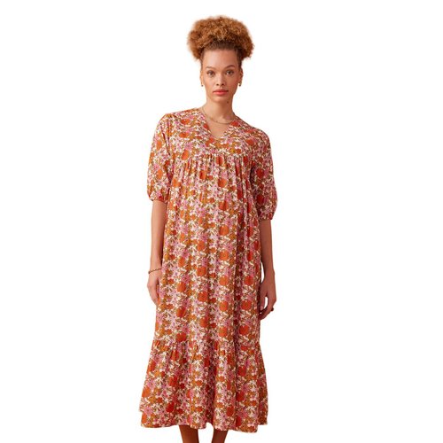 Robe longue grossesse esprit boheme Envie De Fraise La Redoute