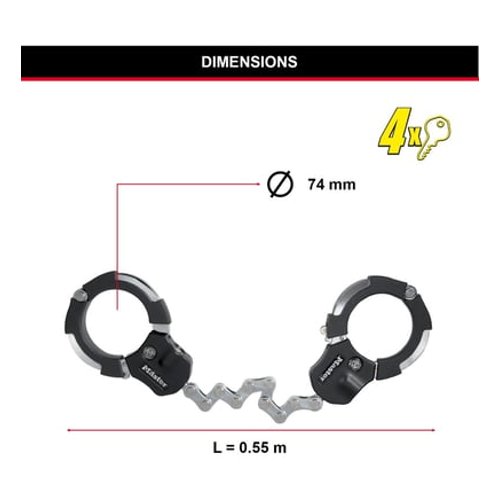 Master lock street cuff 8290 best sale