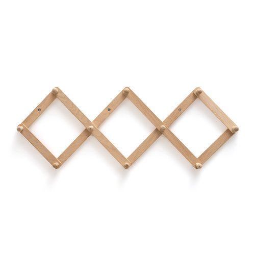 Perchero acordeon madera clearance