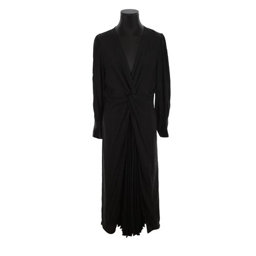 Robe tres bon etat noir Sandro La Redoute