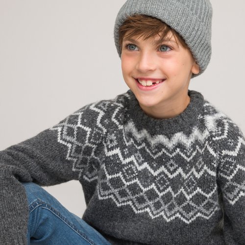Grey chunky knit jumper shop