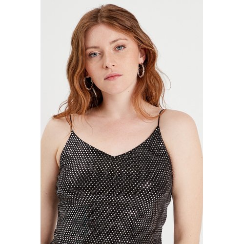 Débardeur paillettes online