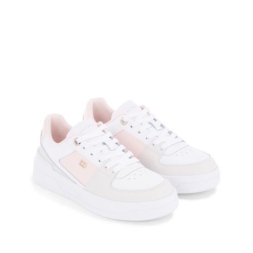 Baskets essential rose pale Tommy Hilfiger La Redoute