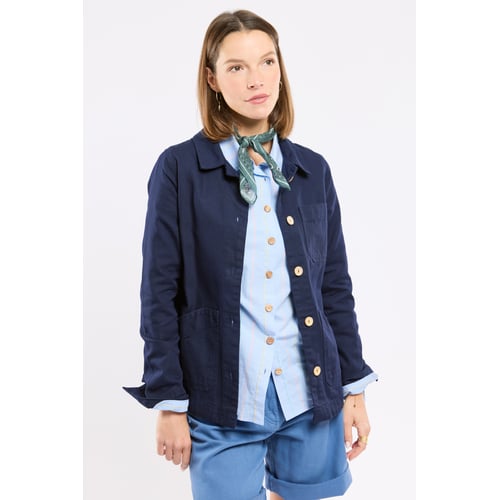 Armor Lux Veste Pêcheur En Coton Canvas - Style Classique Et Confortable