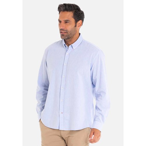 Chemise manches longues en lin clin Gentleman Farmer La Redoute