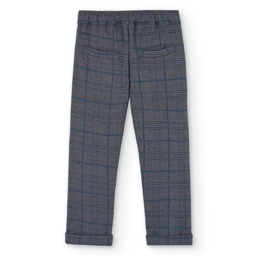 Pantalon carreaux ado garcon 2025