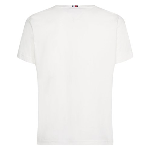 Flag cotton t shirt Tommy Hilfiger La Redoute