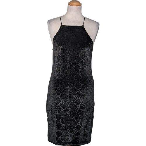 Robe courte tres bon etat noir H M La Redoute