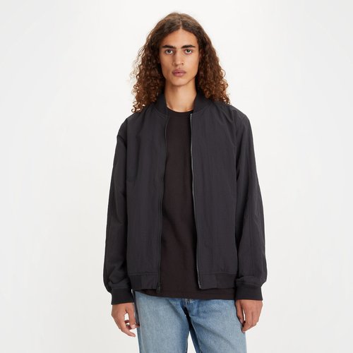 Giubbotto leggero con cerniera nero Levi s La Redoute