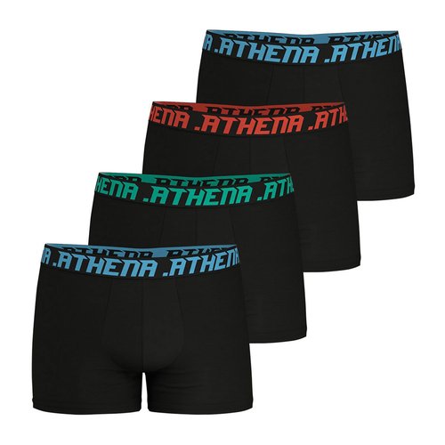 Lot de 4 boxers my petit prix noir Athena La Redoute