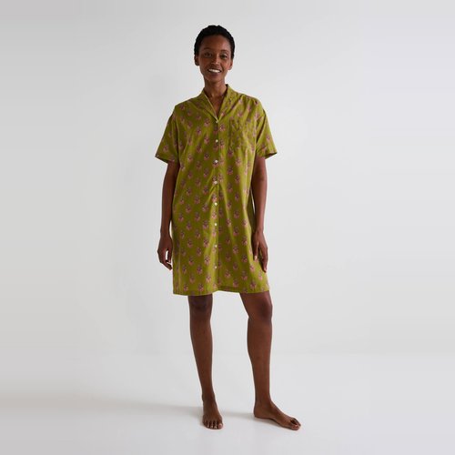 Monoprix chemise de nuit femme sale