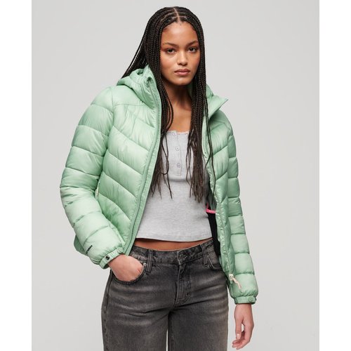 Doudoune a capuche fuji Superdry La Redoute